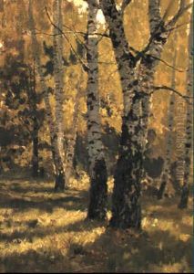 Silver Birches by Vasily Polenov