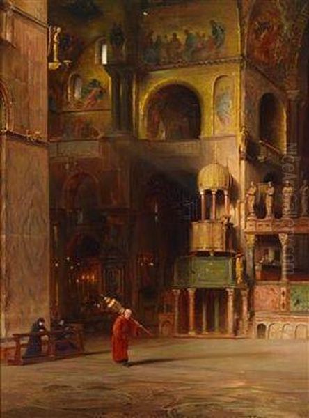 Blick In Das Innere Von San Marco - view 1