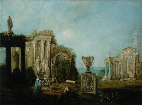 Paesaggio Con Rovine - view 1