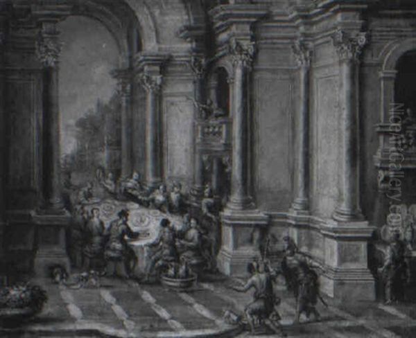 Dives And Lazarus - view 1