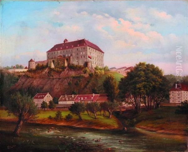 Palac Na Wzgorzu - view 1