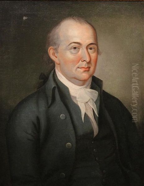Portrait Of Throckmorton - view 1