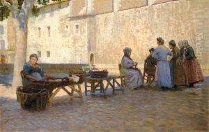 Market Of Les Martigues