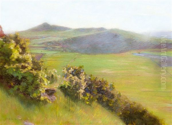 View To The Valley - view 1