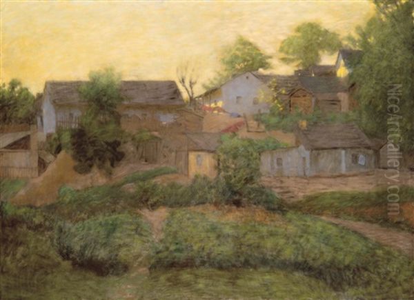End Of The Village - view 1