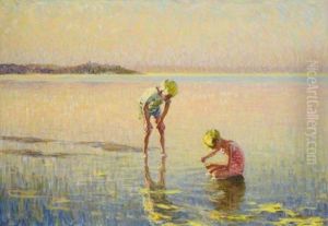 Bathing Children by Hugo Poll