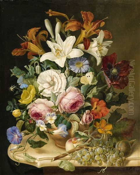 Floral Still Life - view 1