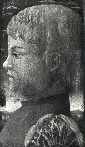 Profile Portrait Of A Boy - view 1