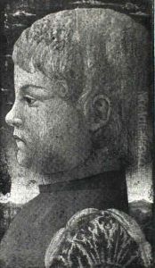 Profile Portrait Of A Boy by Antonio Del Pollaiuolo
