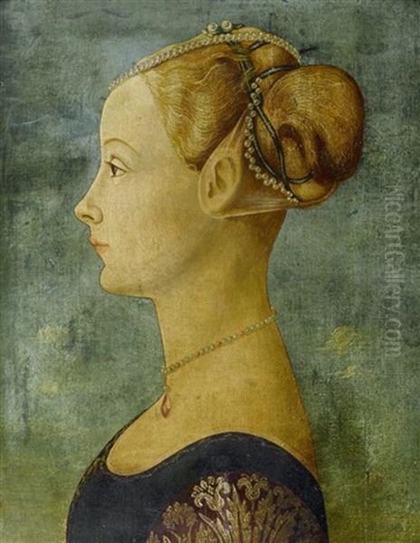 Portrait Einer Jungen Frau - view 1