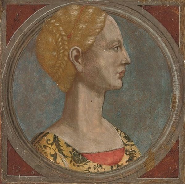 Head Of A Lady - view 1