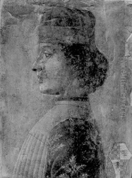Portrait Of A Nobleman Wearing A Red Hat - view 1