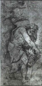 Hercules And The Lion