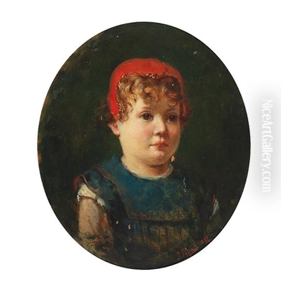Girl With Red Cap - view 1