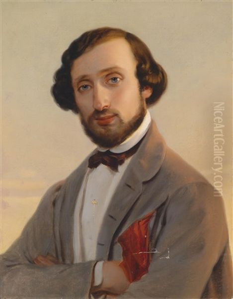 Bildnis Ludwig August Frankl Von Hochwart - view 1