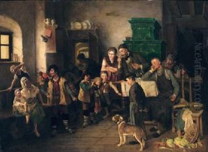 Der Kleine Schausteller by Leopold Pollak