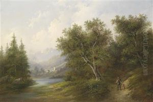 "scene Near Ehrenhausen In Untersteier"