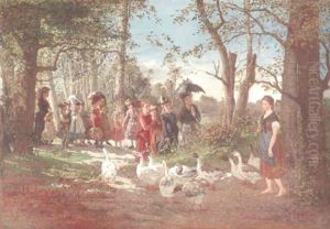 Der Internatsausflug by Sigismund Pollak