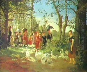 Ganseliesel by Sigismund Pollak