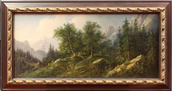 Austrian Landscape - view 1