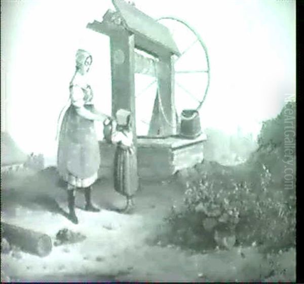 Am Ziehbrunnen. - view 1