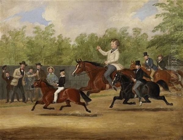 A Pony Race - view 1