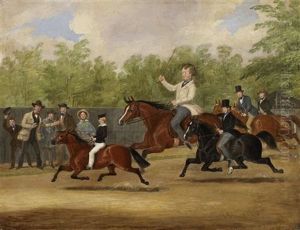 A Pony Race by James Pollard
