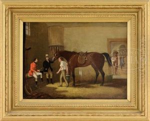 Two Works: Meet At The Swan & After The Hunt by James Pollard