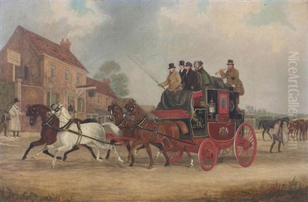 The Louth Mail - Last Run, 19 December 1845 - view 1
