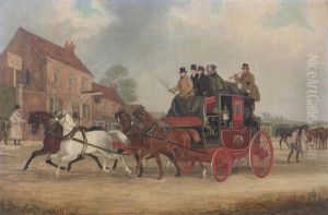 The Louth Mail - Last Run by James Pollard