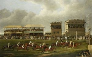 The Wokingham Stakes by James Pollard