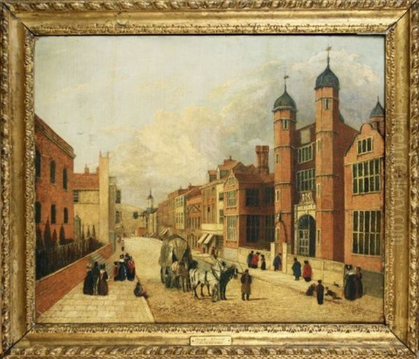 Guildford High Street - view 1
