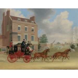 The Quicksilver Royal Mail: The Mail Passing Kew Bridge And The Star And Garter The Quicksilver Royal Mail: The Mail Passing Kew Bridge And The Star And Garter