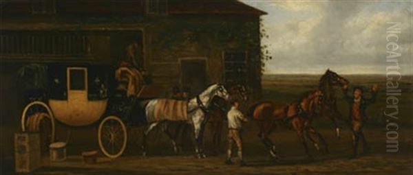 The York-to-london Royal Mail Coach (+ 3 Others; 4 Works) - view 1