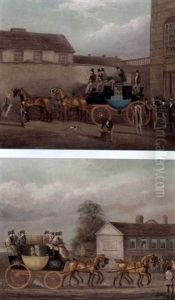 The Bedford To London Coach (+ The Holyhead, Chester And London Coach; Pair)