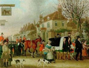 The Funeral Of Thomas Moody