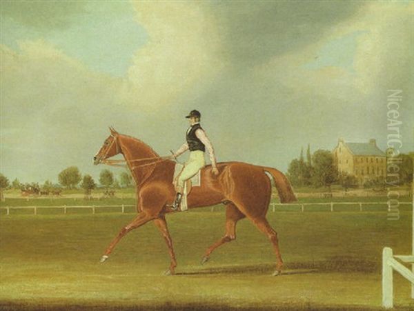 The Hon. Edward Petre's "the Colonel" With William Scott Up At Doncaster - view 1