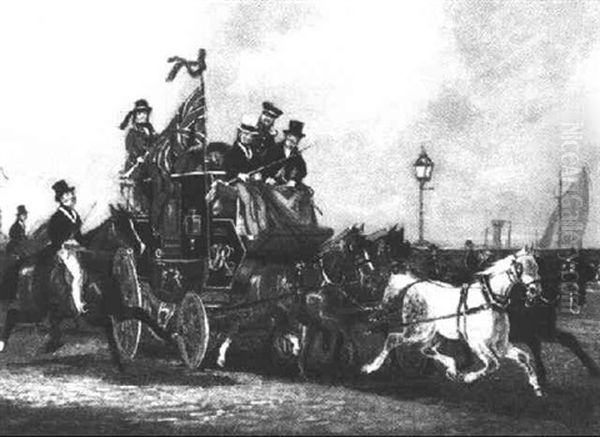 The Last Mail Leaving Newcastle - view 1