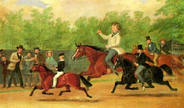 The Pony Race - view 1