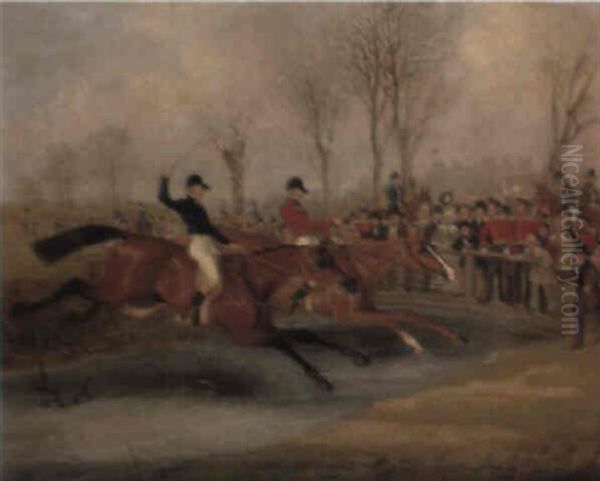 The Windsor Steeplechase, 1844 - view 1