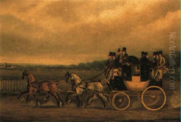 The London And Coventry Coach - view 1
