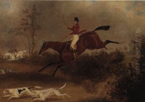 Jumping The Fence by James Pollard