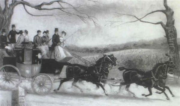 The Stage Coach To London - view 1