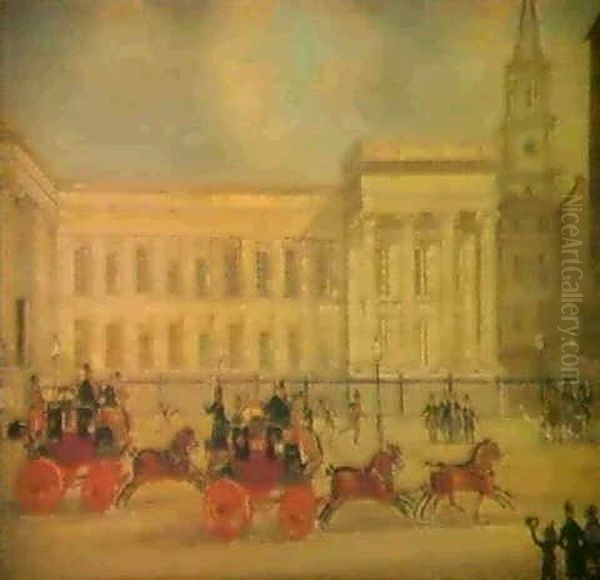 The Royal Mail's Leaving From The General Post Office - view 1