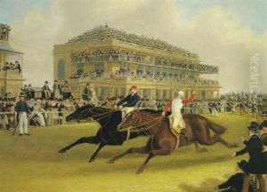 Priam Beating Retriever At Dancaster On September 23, 1830 And Vivian
