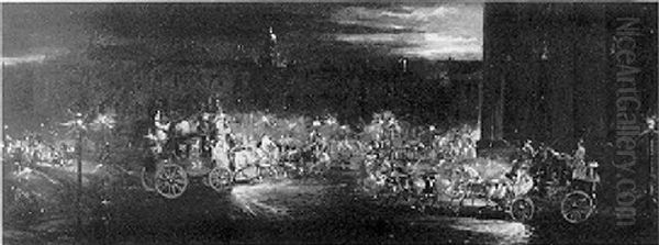 The Arrival Of The Royal Mails At The G.p.o., London - view 1