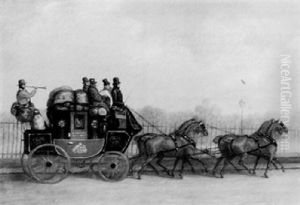 Davenport-london Royal Mail Coach