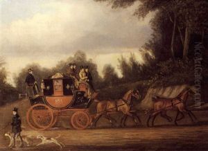 The Poole-london Royal Mail by James Pollard