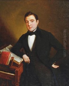 Portret Mezczyzny by Francois Bohm