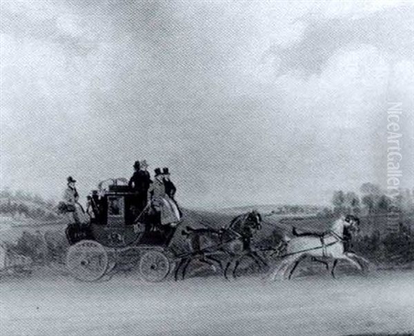 The Royal Mail Coach - view 1